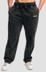 GymBeam Aura Washed melegítőnadrág Black L
