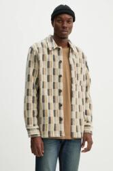 APC A. P. C. camasa de lana surchemise stanley 9BYH-KDM0BF_02A (WVBDG.H02989)