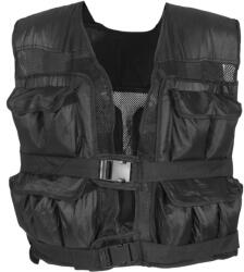 Gorilla Sports Fitnesz mellény fekete 30 kg (100568-00019-0032) - kokiskashop