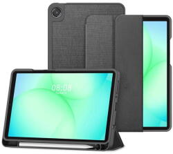 Tech-Protect TP3196 Tech-Protect tolltartós Samsung Galaxy Tab A9 / A11 tok, Szürke (Charcoal grey) (TP3196)