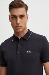 BOSS Green polo de bumbac Paule 4 99KK-POM064_59X (50506195)