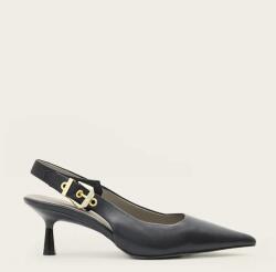 AllSaints stilettos de piele Idiya Slingback 9BYA-OBD3C0_99X (W021FD)