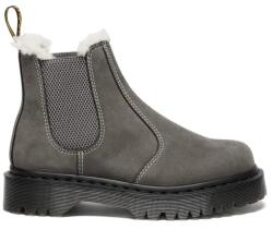 Dr. Martens botine din piele întoarsă 2976 Bex Fur Lined 9BYA-OBD3M2_90X (DM41420020)