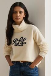 Ralph Lauren pulover cu guler înalt pentru femei din cașmir 9BYA-SWD199_01X (200P03372)
