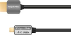 Krüger&Matz HDMI - micro HDMI (A-D) 1, 8 m Kruger&Matz (KM0327)
