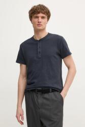 rag & bone tricou din bumbac 99KK-TSM2BW_59X (M000T906G)