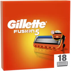 Gillette Fusion5 Borotvabetétek Férfi Borotvához (18 db)