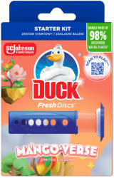 DUCK Fresh Discs Mango-Verse WC-öblítő korong (36 ml)