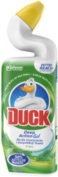 DUCK Deep Action Gel WC-tisztító fertőtlenítő gél fenyő illattal (750 ml)