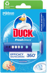 DUCK Fresh Discs Marine WC-öblítő korong (36 ml)