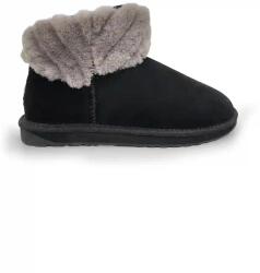 Emu Australia cizme de zăpadă din piele întoarsă Pyke 9BYA-OBD26A_99X (W13193.BLAK)