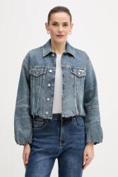 Calvin Klein Jeans geacă de blugi din bumbac 9BYA-KUD14S_55J (LV047D725G)