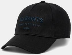 AllSaints șapcă de baseball din bumbac PPYA-CAD0AL_99X (29AS101819)