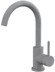 Evido LANA íves álló gránit csaptelep, platina (EC442107)