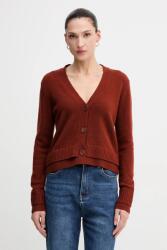 Sisley cardigan din amestec de lână 9BYA-SWD1EZ_COP (122WL602S)