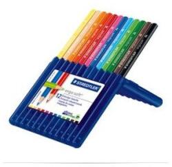 STAEDTLER Ergo Soft Box Háromszögletű Színes ceruza készlet 12 db - Vegyes (157 SB12) (157 SB12)
