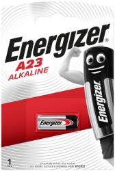 Energizer ER23A A23 12V riasztóelem - nagy teljesítményű, megbízható alkáli elem távirányítókhoz és biztonságtechnikai eszközökhöz ( ER23A ) (ER23A)