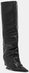Naked Wolfe cizme de piele Stated 9BYA-OBD0F0_99X (Stated.Black)