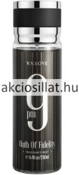 V. V. Love 9 pm Oath of Fidelity testpermet 250ml / Afnan 9PM parfüm utánzat