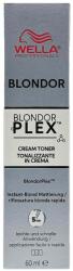 Wella BlondorPlex Permanent Cream Toner 60 ml toner demi-permanent 86 Ultra Cool Booster