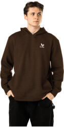 Bauer Hanorac pentru bărbați Quilted Hoodie Brown XL