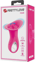 Pretty Love Clyde nyelvecskés csiklóizgató vibrációval - ovszer-vasarlas