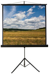 Funscreen Tripod Screen, 150 x 200 cm vászonméret, 4: 3 képarány, Hordozható, Állványos (fun10_430_200_1)