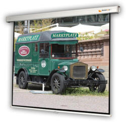 Funscreen Rollo Screen, 180 x 180 cm vászonméret, 1: 1 képarány, Rolós (fun20_110_180_1)