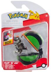 Pokémon Figurina in bila Clip N Go Pokemon S2, Tyrunt si Dusk Ball Figurina