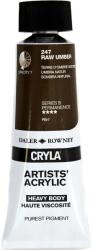 Daler-Rowney Cryla Artists’ АКРИЛНА боя Raw Umber 75 ml 1 бр (125075247)