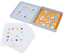 Goki Fából Készült Sudoku Társasjáték, 51 Db