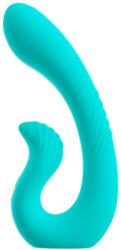 Beau Coeur Naira Dual Heads Vibrator Turquoise Vibrator