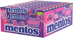 Mentos Дъвчащи бонбони Mentos Berry Good, кутия 40 x 37.5 г