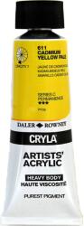 Daler-Rowney Cryla Artists’ АКРИЛНА боя Cadmium Yellow Pale 75 ml 1 бр (125075611)
