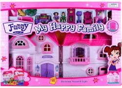  97604 Műanyag Babaház