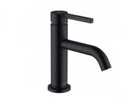 Kludi Nova Fonte Pura 75 egykaros mosdócsaptelep fekete (KL-200283915)