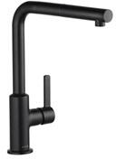 Kludi L-LNE S mosogató csaptelep, matt fekete (KL-408513975)