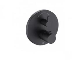 Kludi Nova fonte Puristic termosztátos kád csaptelep fekete (KL-208303915)