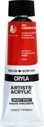 Daler-Rowney Cryla Artists’ АКРИЛНА боя Cadmium Red 75 ml 1 бр (125075501)
