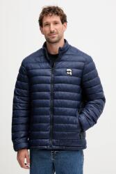 Karl Lagerfeld rövid kabát - sötétkék 56 - answear - 67 990 Ft