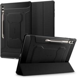 Spigen Rugged Armor Pro Samsung Galaxy Tab S8 Ultra / Tab S9 Ultra 14.6" tok fekete (ACS06538) (ACS06538) (ACS06538)