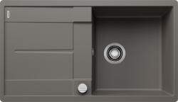 BLANCO Metra 5S-F Silgranit mosogató 85x49 cm lefolyógarnitúrával és távműködtetővel, vulkánszürke 527294 (527294)