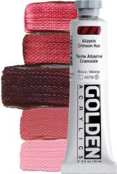 Golden Artist Colors Heavy Body АКРИЛНА боя Alizarin Crimson Hue 59 ml 1 бр (0001450-2)