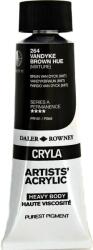 Daler-Rowney Cryla Artists’ АКРИЛНА боя Vandyke Brown Hue 75 ml 1 бр (125075264)