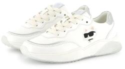 Karl Lagerfeld gyerek sportcipő - fehér 33 - answear - 32 160 Ft