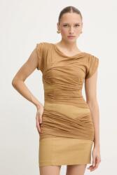 PINKO vászon ruha - bézs 36