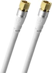 Oehlbach OB 33122 digitális antennakábel 2m, többrétegű árnyékolás, aranyozott F-csatlakozó (D1C33122)