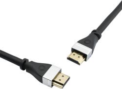 Oehlbach OB 33100 HDMI kábel 1m 8K/60Hz, 4K/120Hz, OFC, aranyozott csatlakozó, háromszoros árnyékolás (D1C33100)