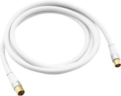 Oehlbach OB 33111 antenna kábel 1, 5m, digitális DVB-T2/DAB+ jelátvitel, 120 dB árnyékolás, OFC réz (D1C33111)