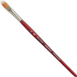 Princeton Artist Brush Velvetouch Multi-Technique Synthetic Filbert Grainer Плоска четка 3/8 1 бр (P3950FG037)